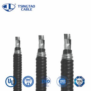 Metal-clad Armored TECK 90 Cable